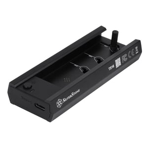 Silverstone TS16 SSD Enclosure, Black, M.2
