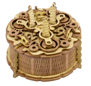 iDventure Birthday Cake Puzzle 3D Inne