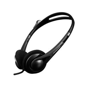 Modecom MC-219U słuchawki/zestaw słuchawkowy Przewodowa Opaska na głowę USB Typu-A Czarny