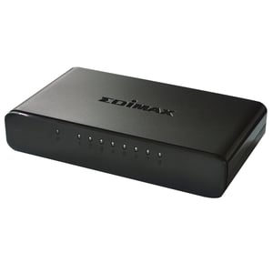 Edimax ES-3308P V2 Managed Fast-Ethernet-Netzwerk-Switch (10/100) Schwarz