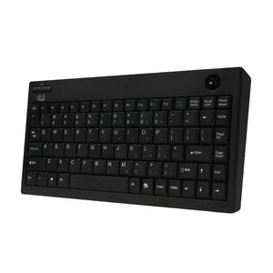 Adesso EasyTrack 3100 tangentbord, universellt RF-trådlöst QWERTY US English, svart
