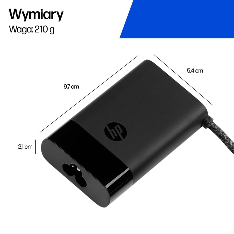 HP Ładowarka do laptopa USB-C 65 W