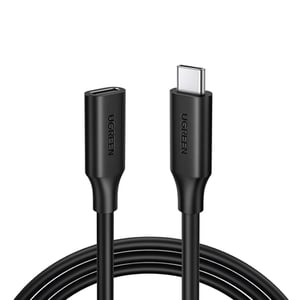 Ugreen 10387 USB 3.2 Gen 2 (3.1 Gen 2) Cable, 1 m, USB-C, Black