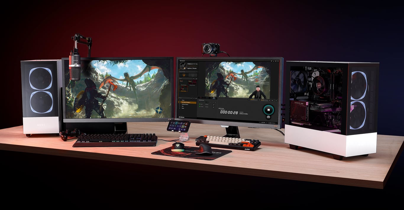 AVerMedia Live Gamer DUO karta do przechwytywania video Wewnętrzny PCIe
