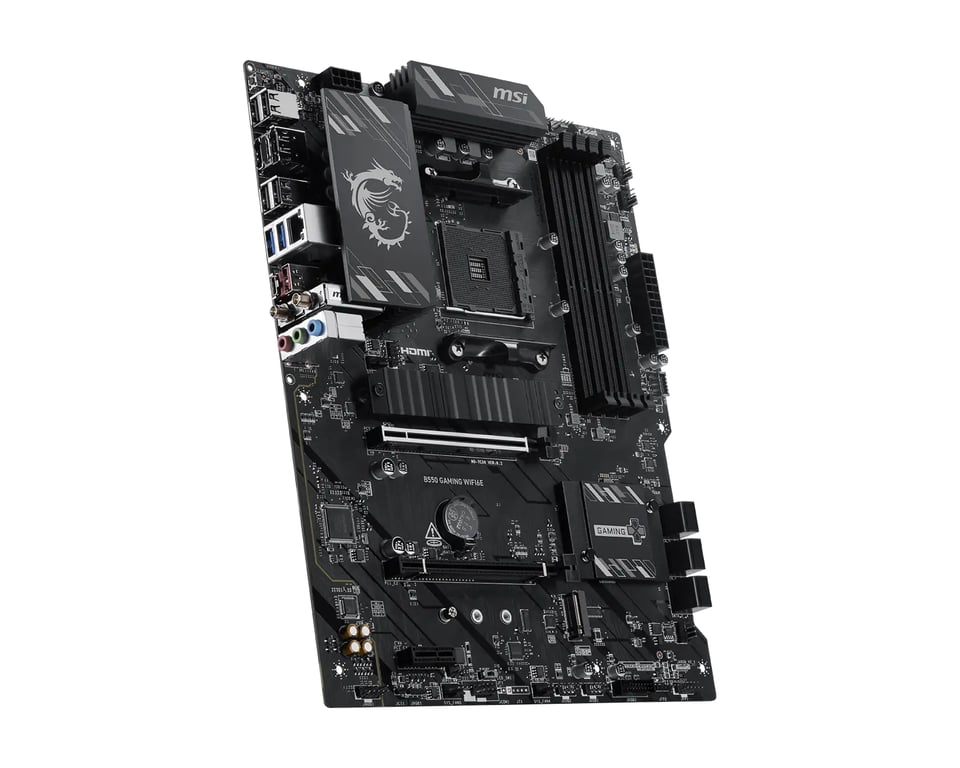 фото Материнская плата MSI B550 Gaming WIFI6E 3