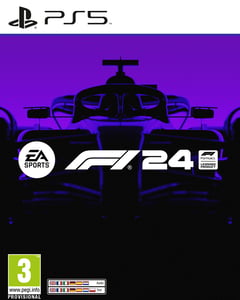 Electronic Arts F1 24 Standardengelska PlayStation 5