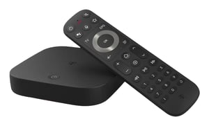 Telekom MagentaTV One (2nd Gen.) Black 4K Ultra HD Wi-Fi Wired LAN
