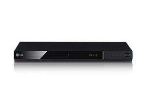 LG DP 542H DVD Player, Black