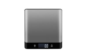 Media-Tech MT5516 Kitchen Scale Black, Gray Rectangular Electronic Kitchen Scale