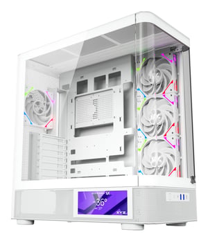 XYZ QUANTUM PRO Midi Tower Biały