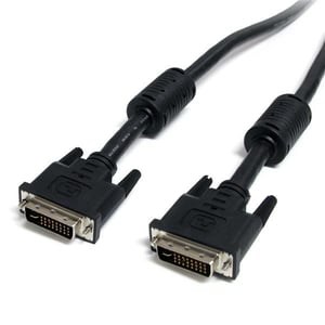 StarTech 6ft DVI-I-kabel DVI 1,8 m Svart