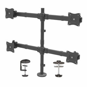 StarTech ARMQUAD uchwyt / stojak do monitorów 68,6 cm (27") Biurko Czarny