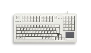 CHERRY TouchBoard G80-11900 tangentbord, industriellt USB QWERTY, engelska, grått
