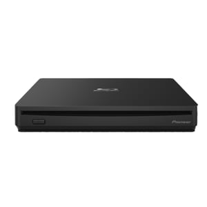 Pioneer BDR-XS07TUHD dysk optyczny Blu-Ray DVD Combo Czarny