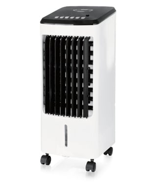 Emerio AC-123282 klimatyzator przenośny Czarny, Biały