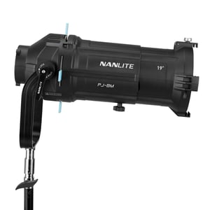 Nanlite PJ-BM-19 soczewka do lampy Czarny