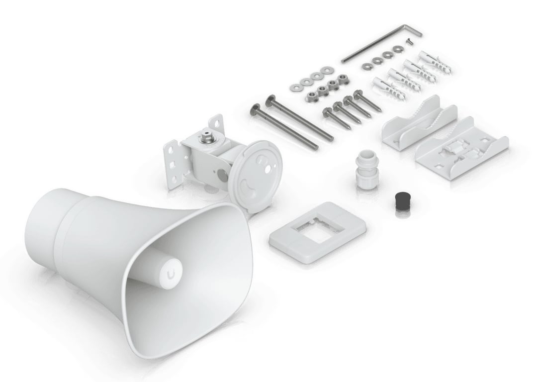 Ubiquiti UP-AI-Horn-Speaker-W 1-drożny Biały Przewodowa