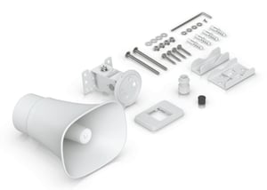 Ubiquiti UP-AI-Horn-Speaker-W 1-drożny Biały Przewodowa
