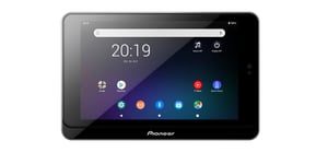 Pioneer SPH-8TAB-BT radio samochodowe Czarny 50 W Bluetooth