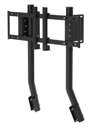 Oplite OP-SMS-GTRESB uchwyt / stojak do monitorów 144,8 cm (57") Pręt Czarny