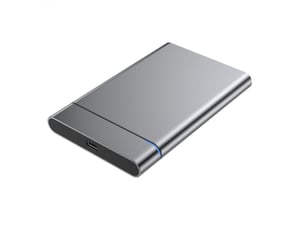 iBox IEUHDD6 hölje för hårddiskar HDD/SSD-hölje Grå 2.5"