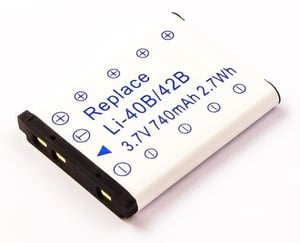 CoreParts MBD1054 Lithium-ion (Li-Ion) 660 mAh camera battery