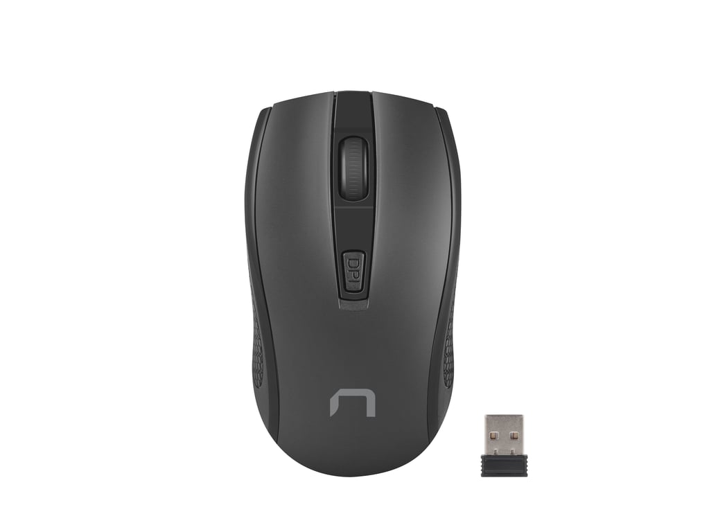 NATEC Jay 2 myszka Biuro Oburęczny RF Wireless Optyczny 1600 DPI