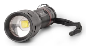 Entac EFL-ZOOM-5W-ALU latarka Czarny Latarka ręczna