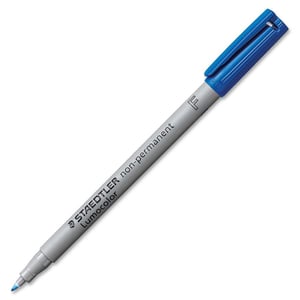 Staedtler 316 Marker, 10-pack. Blue