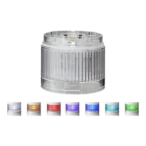PATLITE LR6-E-MZ nödbelysning, fast, flerfärgad LED