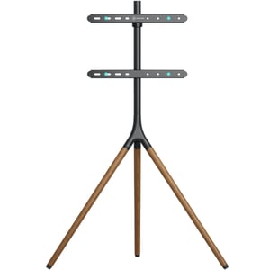 ONKRON TS1220-B uchwyt do telewizorów 165,1 cm (65") Czarny, Drewno