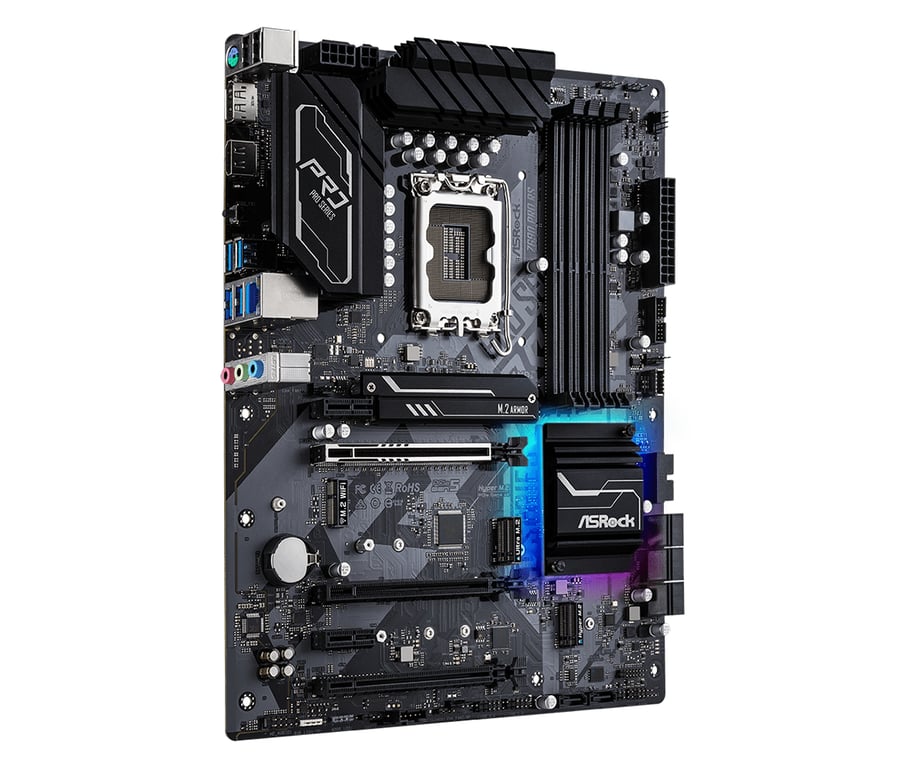 Asrock Z690 PRO RS Intel Z690 LGA 1700 ATX 90-MXBGY0-A0UAYZ