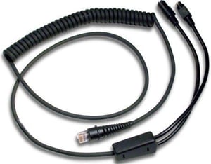 Honeywell 42206132-02E PS/2-Kabel 2,8 m 2x 6-polig Mini-DIN Schwarz