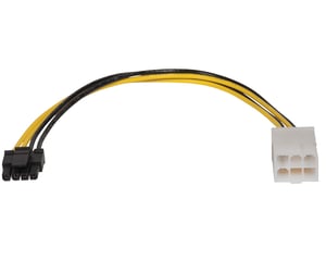 Sonnet TCB-HDXB kabel zasilające Czarny, Żółty 4-pin