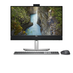 DELL OptiPlex Plus 7410 Intel® Core™ i5 i5-13500 60,5 cm (23.8") 1920 x 1080 px All-in-One PC 16 GB DDR5-SDRAM 256 GB SSD Windows 11 Pro Wi-Fi 6E (802.11ax) Srebrny