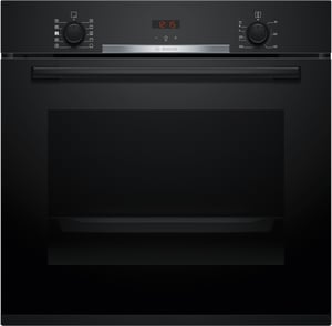 Bosch Serie 4 HQA334EB4 Oven, 71 L, 3400 W, Black