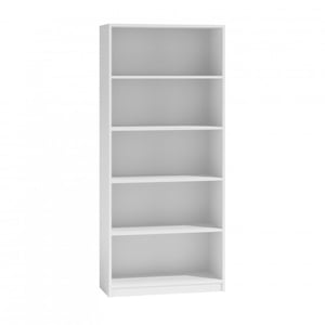 Topeshop R80 WHITE office shelving unit
