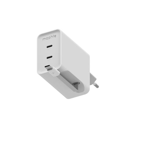 mophie Speedport 67 Uniwersalne Biały Prąd przemienny Szybkie ładowanie Wewnętrzna