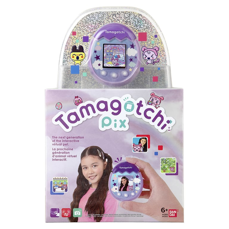 Bandai Tamagotchi Pix zabawka interaktywna TAM42902 kup