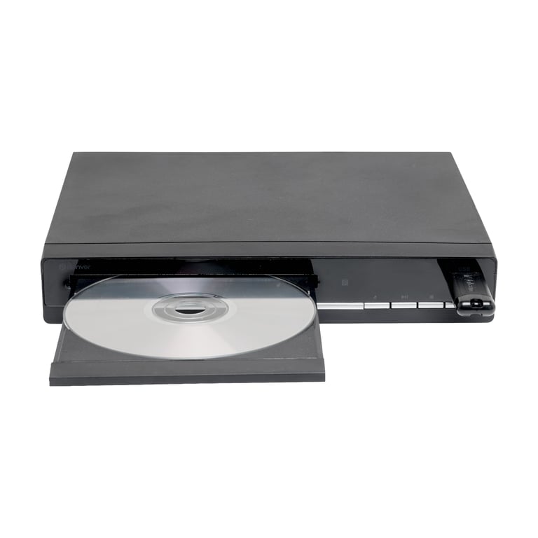 Denver DVH-7787MK3 Odtwarzacz DVD Czarny