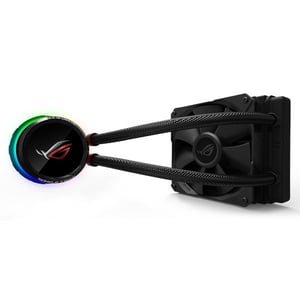 ASUS ROG RYUO 120 All-in-One Liquid CPU Cooler, 12 cm, Black, 1 pc.