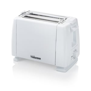 Tristar BR-1009 6-slice toaster, 650 W, White