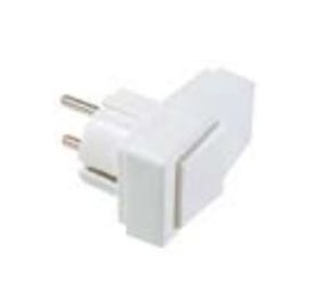 Bachmann 911.271 Electric Power Plug, White