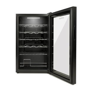 G3 Ferrari RISERVA 24 Weinkühlschrank mit Kompressor, freistehend, schwarz, 24 Flaschen.