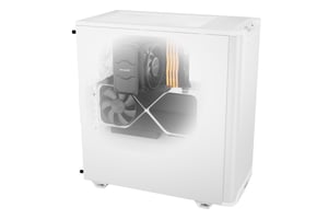 be quiet! PURE BASE 501 Airflow White Midi Tower Biały