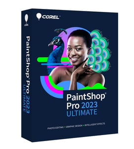 Corel PaintShop Pro 2023 Ultimate Graphics Editor 1 x license