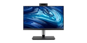 Acer Veriton Z4694G Intel® Core™ i5 i5-12400 60.5 cm (23.8") 1920 x 1080 px All-in-One PC 8 GB DDR4-SDRAM 512 GB SSD Windows 11 Pro Black