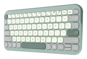 ASUS KW100 KEYBOARD/GN/UI/80 klawiatura Uniwersalne Bluetooth Zielony