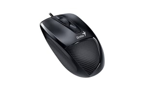 Genius Computer Technology DX-150X Ambidextrous USB Type-A Optical Mouse, 1000 DPI