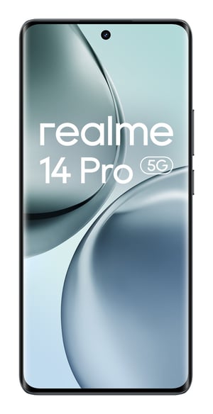 realme 14 Pro 5G 17,2 cm (6.77") Dual SIM Android 15 USB Type-C 12 GB 512 GB 6000 mAh Szary